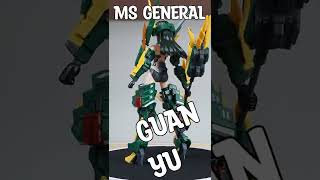 MS GENERAL GUAN YU Preview #shorts