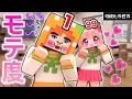 〇〇〇の経験人数までバレちゃう😱🩷可視化マイクラ(#ぴこみんず)こんな世界はいやだ〜！のサムネイル