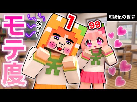 My number of experiences exposed?! 😱🩷 Visualization Minecraft (#Picomins) I don't want to live in...