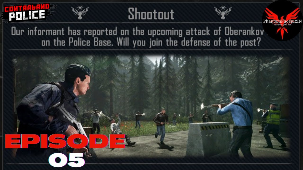 Let's Play Contraband Police Episode 5 Long Day at the Border 