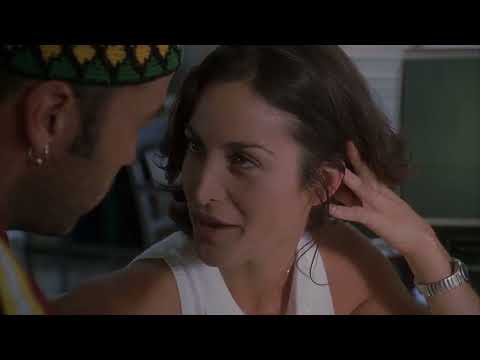 Jermey Pivin Sucking Carrie Anne Moss's Toes in the Crew clip