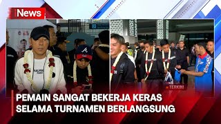 Garuda Muda Tiba di Indonesia, Shin Tae-yong: Pemaik Bekerja Sangat Keras - Breaking News 11/05