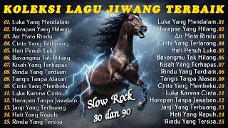 LAGU JIWANG 80AN DAN 90AN TERBAIK   LAGU SLOW ROCK MALAYSIA   KOLEKSI LAGU PALING MENYENTUH HATI
