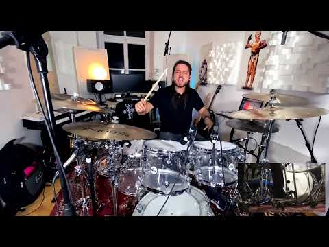 FEUERSCHWANZ - Rausch der Barbarei (Drum Playthrough by Rollo) | Napalm Records