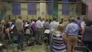 M5 Matched Pair in ORTF Placement: Recording A Choir