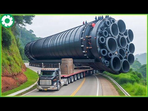 Terrible Off-Road Truck: You Will Be Shocked Truck and Extreme Dangerous Heavy Machinery Machine #30