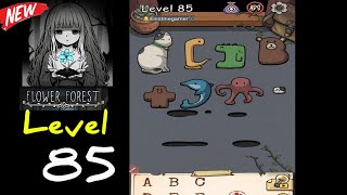 Flower Forest Word Puzzle Level 85 Gameplay Walkthrough Solution