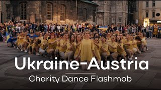 Charity Ukraine-Austria Dance Flashmob 2022