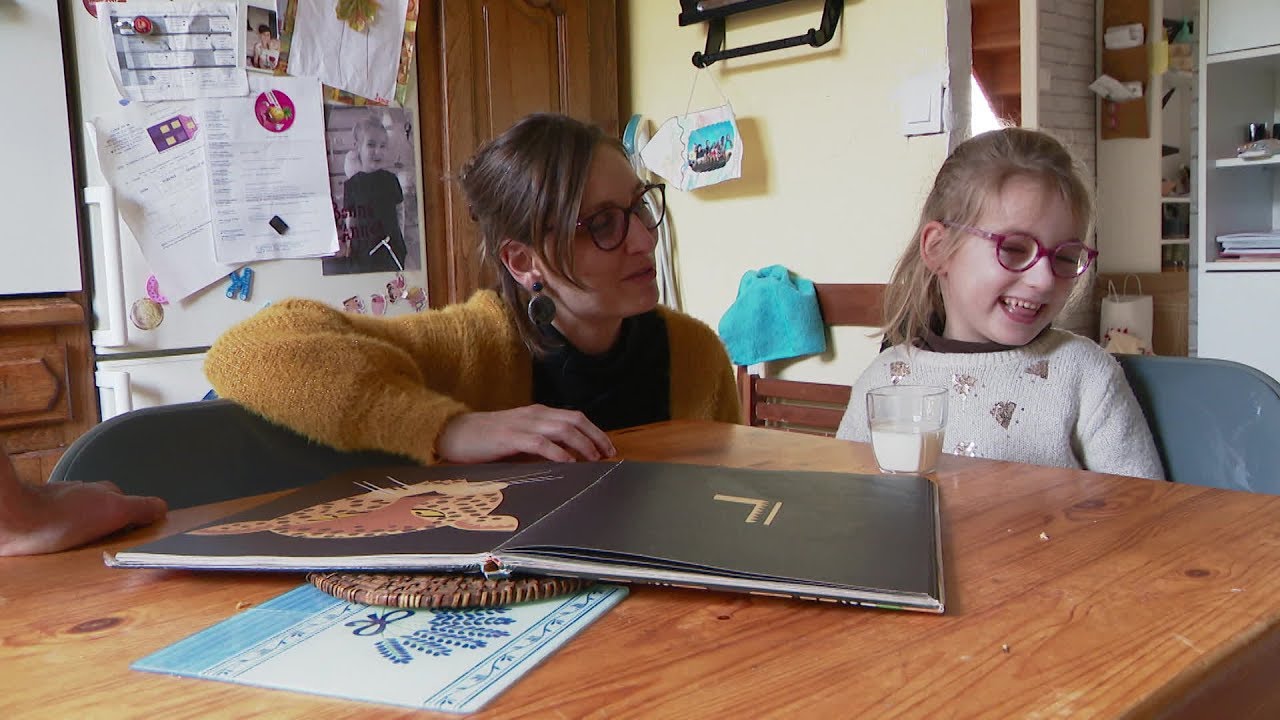 Épilepsie : une enfant souffre d'une maladie génétique Le syndrome de Dravet à Biard dans la Vienne