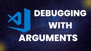 how to debug a program with arguments in vscode