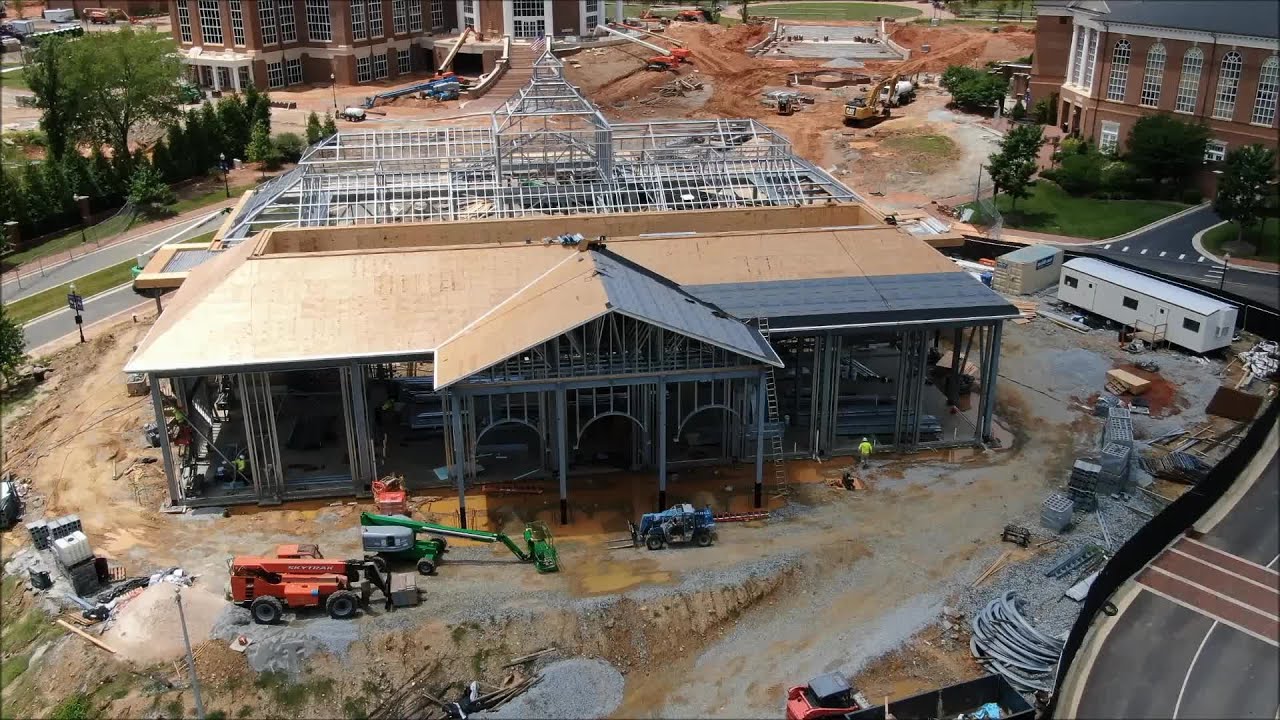 High Point University Continues To Grow With New Buildings Under