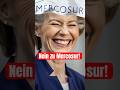 Sven von Storch: Demokratie, Grundgesetz und Souveränität schützen -  Nein zu Mercosur! #shorts
