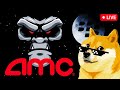 AMC Short Squeeze - Amazon Accepting Bitcoin? | Dogecoin - amc, doge, btbt, lcid, xbio, spar stock