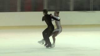 12 Caelen DALMER / Shane FIRUS (CAN) - ISU JGP Sencila Bled Cup 2012 Junior Ice Dance Free Dance