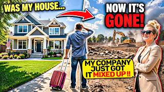 Company DEMOLISHED My House… Karen Said It Was “Legal”! HUGE Mistake!