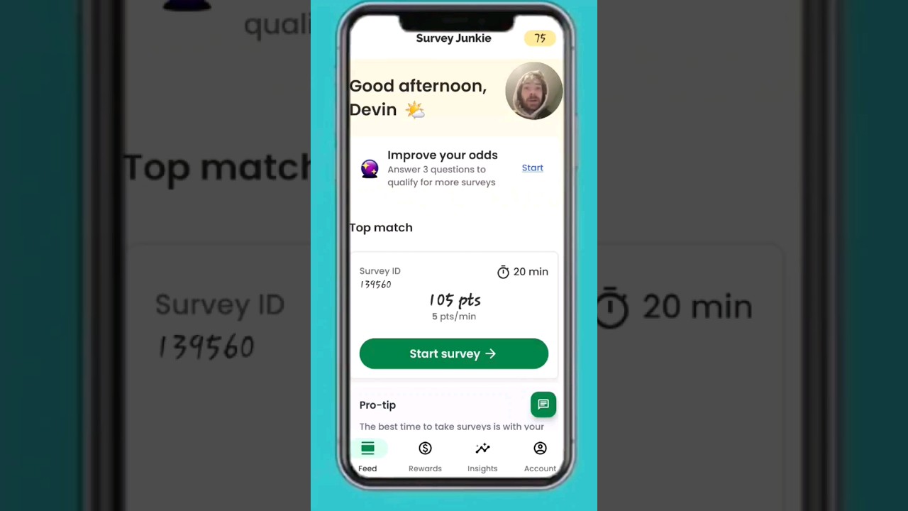 Survey Junkie Review Short