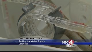 Testing the Columbus water supply