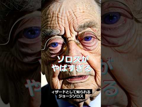 ジョージ・ソロスがやばすぎる