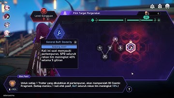 Honkai : Star Rail Gold and Gears Difficulty 5 Path Nihility