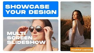 Multiscreen Slideshow Free Download After Effects Template