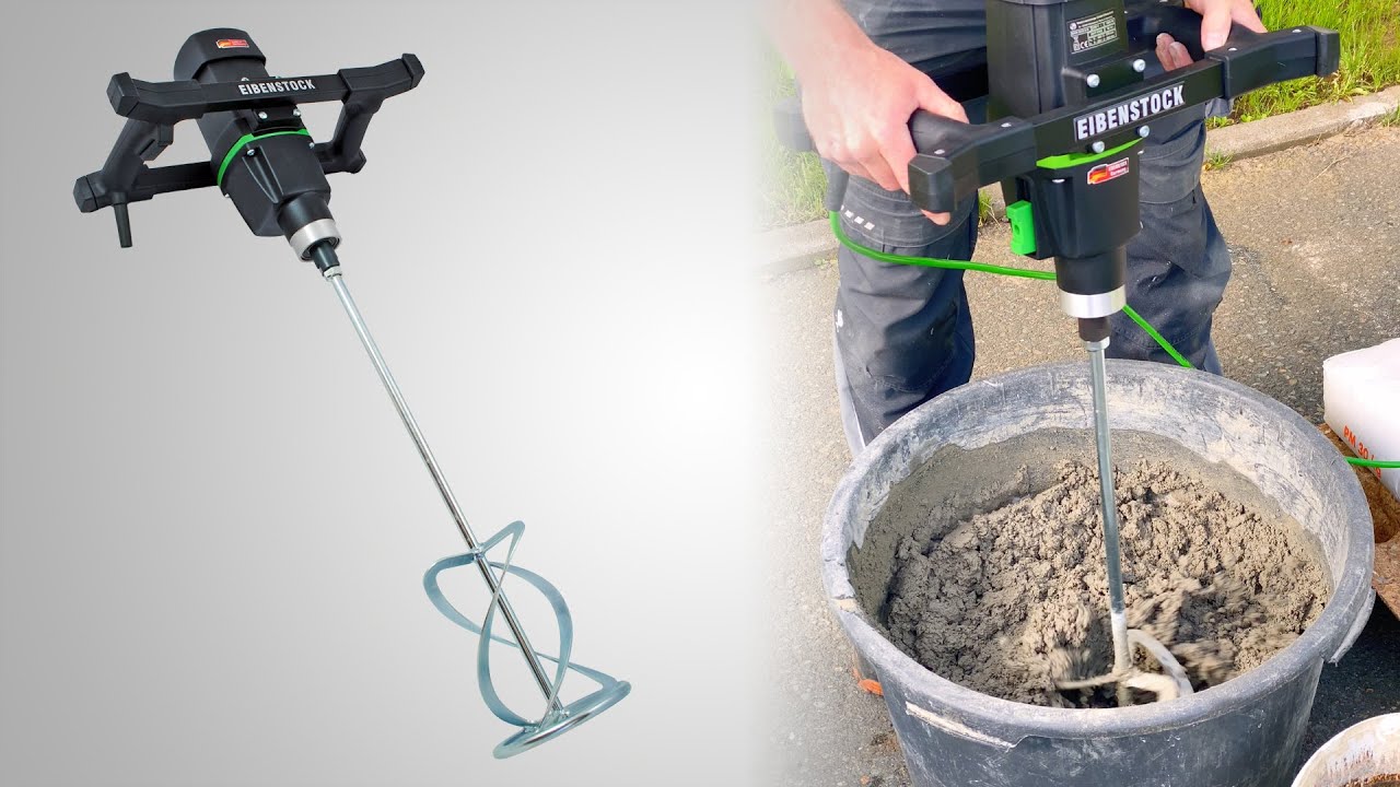 Reliable 2Gear Mixing Drill Mixer for HighViscosity Materials EHR