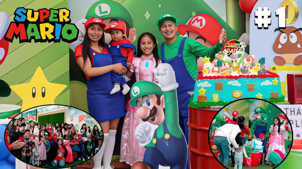 FESTEJAMOS el primer AÑITO de nuestro HIJO  - Ni Q' Fuera TV, Karito La Tóxica Alyson Jazmin