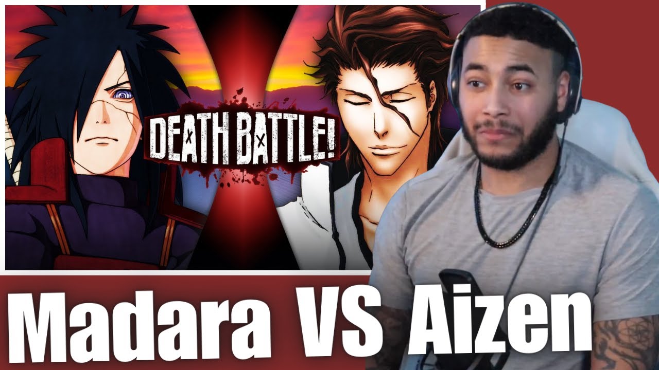 OtakuCouple реагирует: Мадара против Айзена (Наруто против Блича) | СМЕРТЕЛЬНАЯ БИТВА!