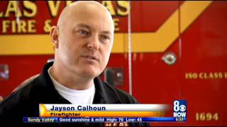 Acts of Kindness: Operation FireHEAT @8NewsNOW