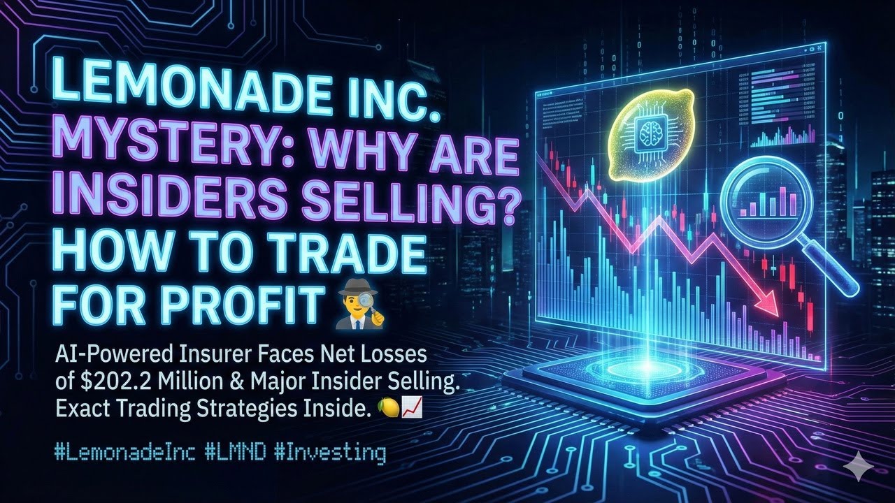 [Fullver] Lemonade Inc. Mystery Why are Insiders Selling? How to Trade
