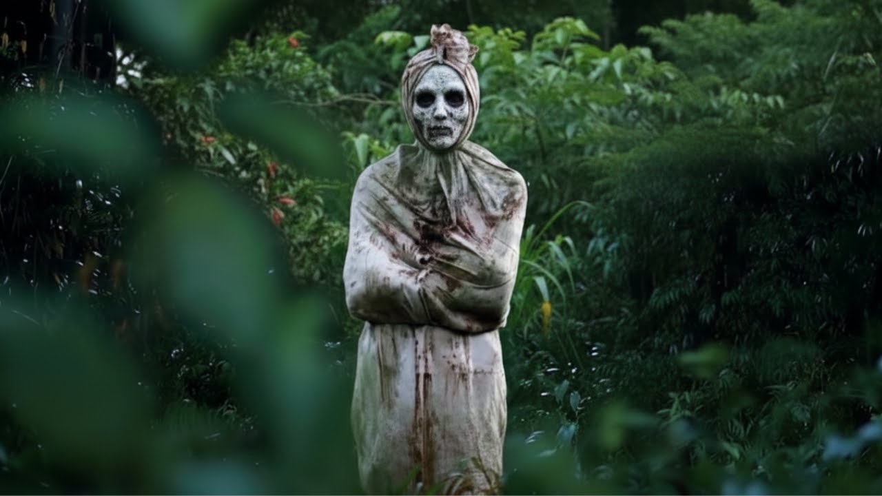 НИКОГДА не открывайте дверь, если услышите стук. Настоящий индонезийский ужас.