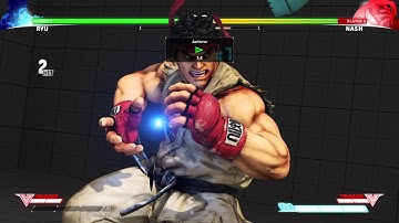 Ryu anti-Nash v-trigger tech