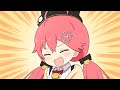 【手描き】とんでもない言葉でリズムを取るみこち【さくらみこ/ホロライブ/切り抜き漫画】