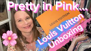 💖LOUIS VUITTON Unboxing, Monogram Speedy Marceau New Wave Chain Bag