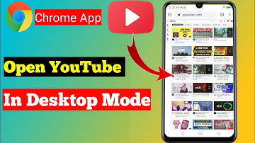 How to Open YouTube in Desktop Mode on Chrome Browser!!
