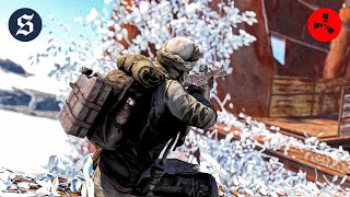 I'm grinding this solo pvp like nobodies business - RUST SOLO #5 S97