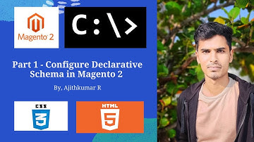 Magento 2 |  Part 1 - Configure Declarative Schema in Latest Magento 2 | (Create/Drop/Rename table)