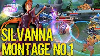 SILVANNA MONTAGE! MOBILE LEGENDS BANG BANG