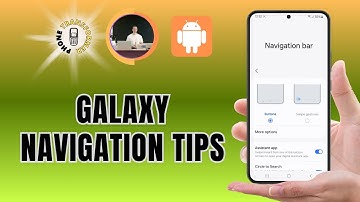 How To Switch Between Gestures And Navigation Buttons On Samsung Galaxy