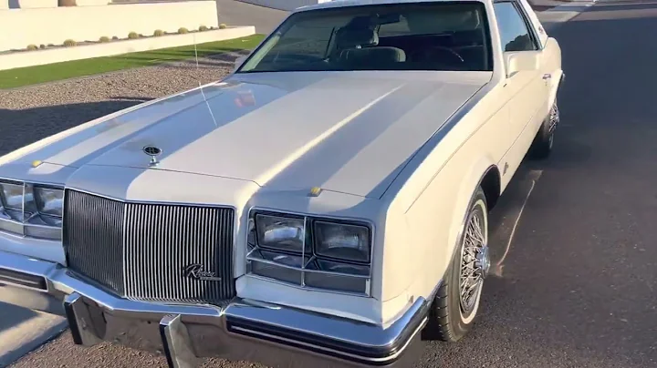 For Sale 1984 Buick Riviera 5.0L one owner