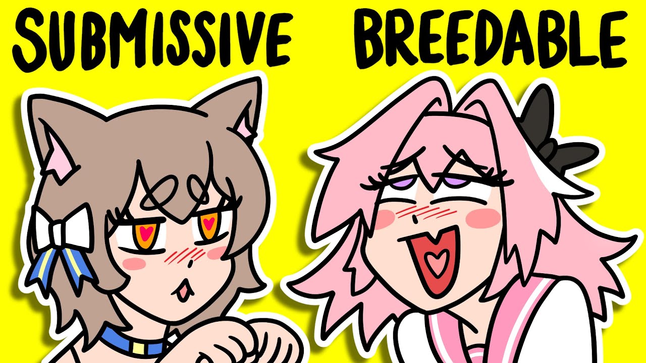 Submissive and breedalbe