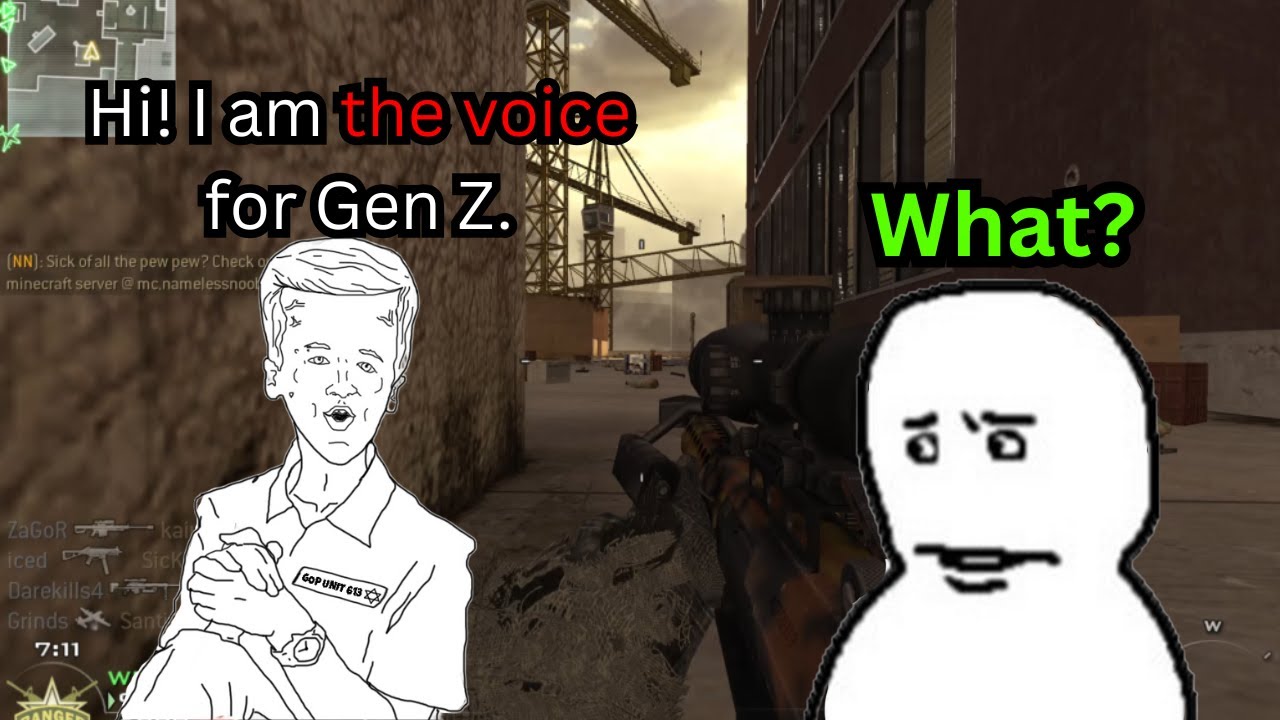 Консерватор поколения Z, подвергшийся астротурфингу, и Мэсси, подвергшаяся нападкам лоббистов