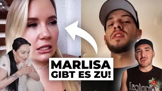 Omg!! MARLISA hatte was mit Marc-Robin!? 🤣 | Reaktion auf Tana | Yvonne Mouhlen