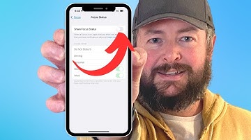 How to Stop Sharing Focus Status on iPhone 13