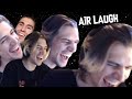 xQc&#39;s Iconic Air Laugh