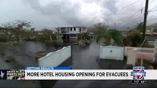 FEMA working with hotels to house Puerto Rico evacuees