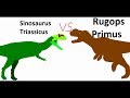 Brs4 rugops vs sinosaurus