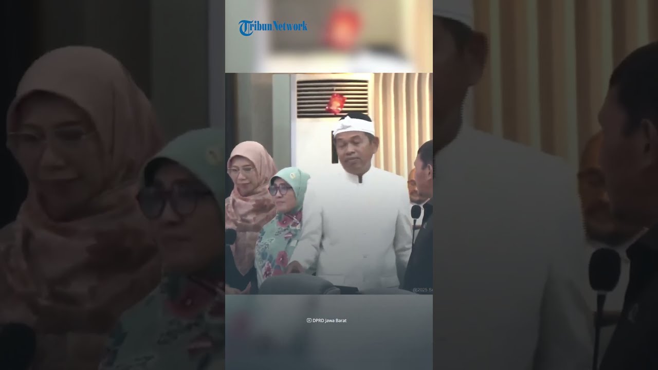 SEMPAT RIBUT! Ekspresi Ono Surono DISOROT saat Bertemu Dedi Mulyadi di Rapat DPRD Jabar