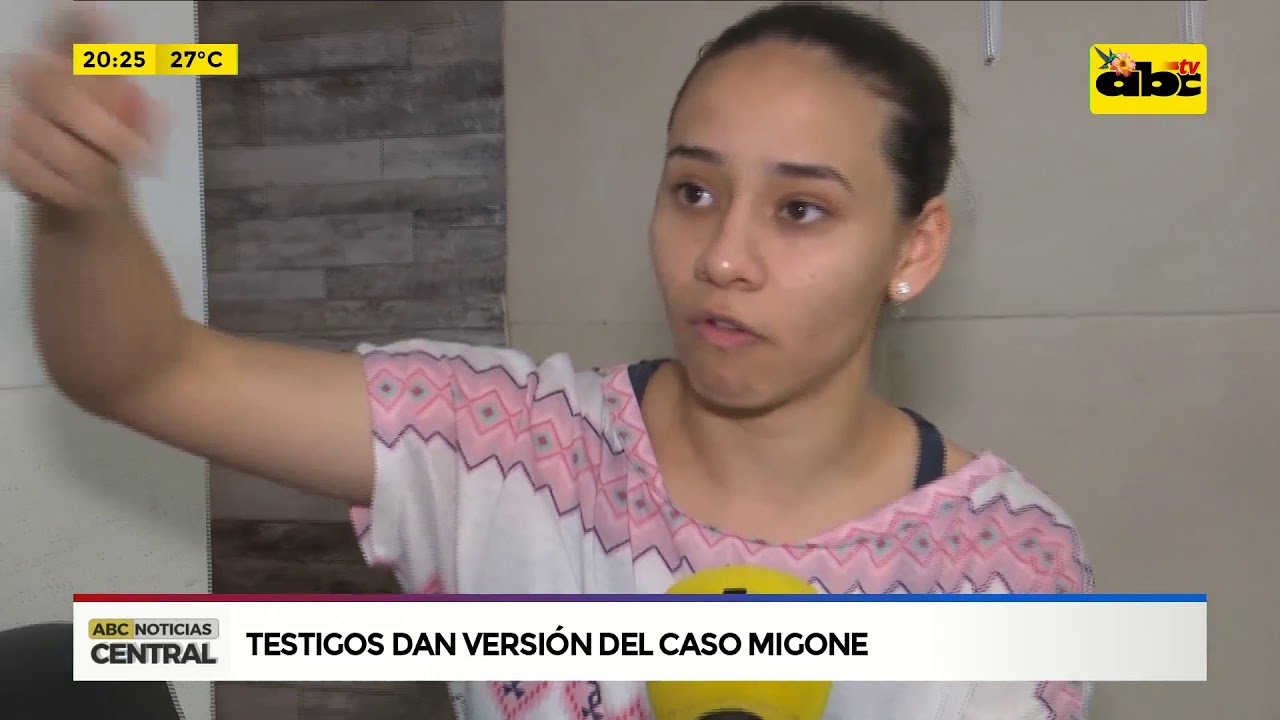 Testigos de caso Renato confirman imágenes de circuito cerrado