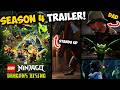 Ninjago Dragons Rising Season 4 Trailer REACTION Breakdown
