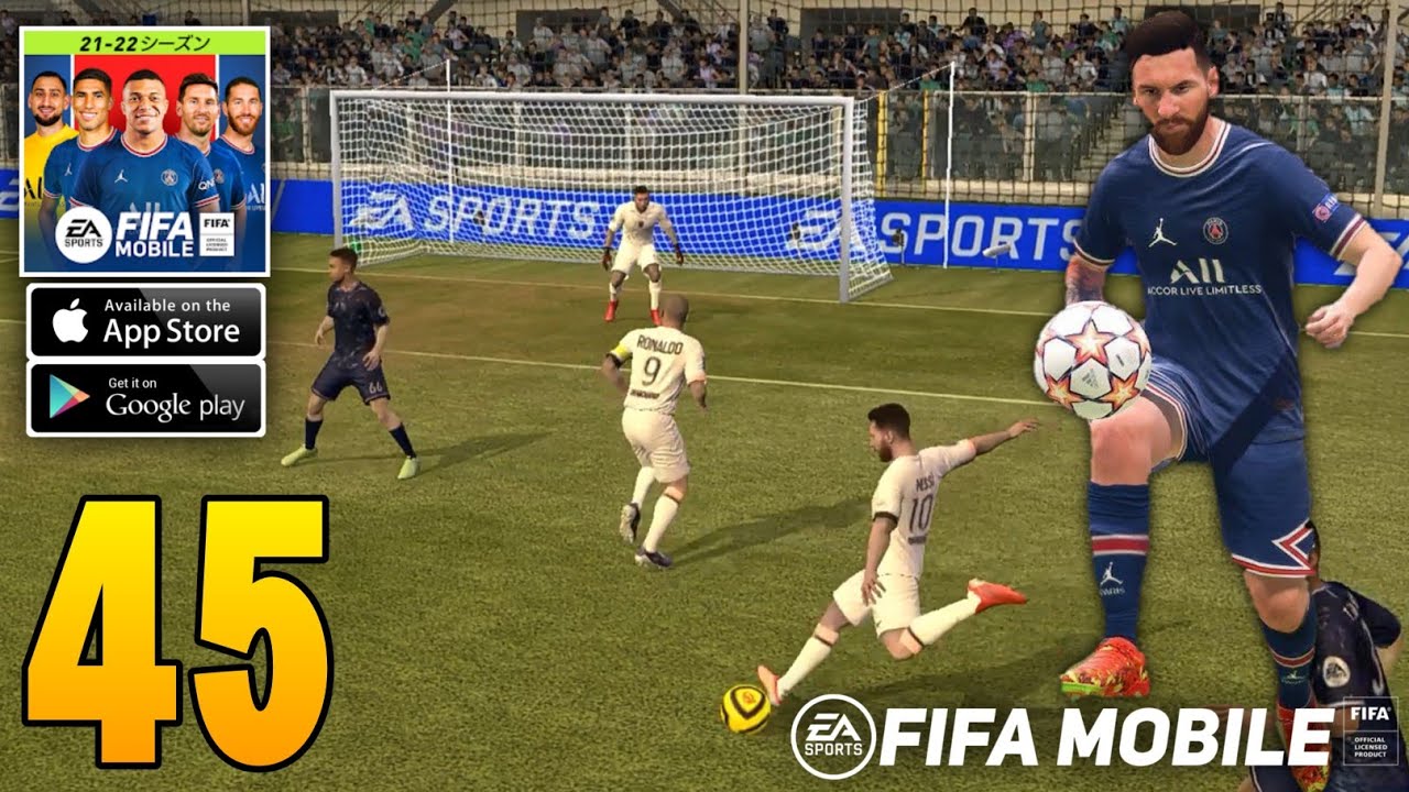 FIFA Mobile 22 Japan By Nexon Android Gameplay Part 45 Ft Lionel Messi